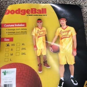 Dodgeball HALLOWEEN Costume- XS